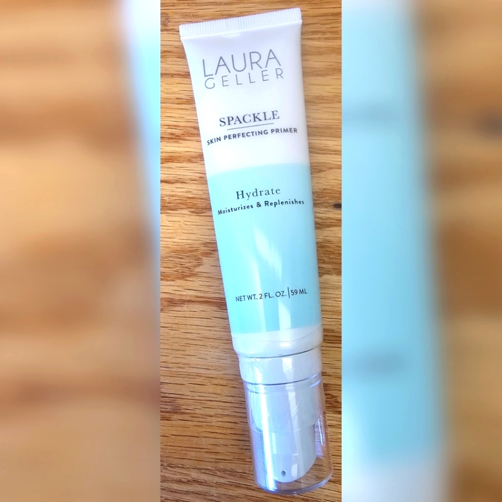Laura Geller Spackle Skin Perfecting Primer Hydrate Moisturizes & Replenishes